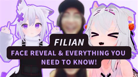 vtuber face leaks|Filian VTuber Face Reveal & Everything You Need To Know!